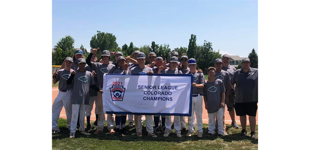 Senior Baseball Colorado Champions 2021