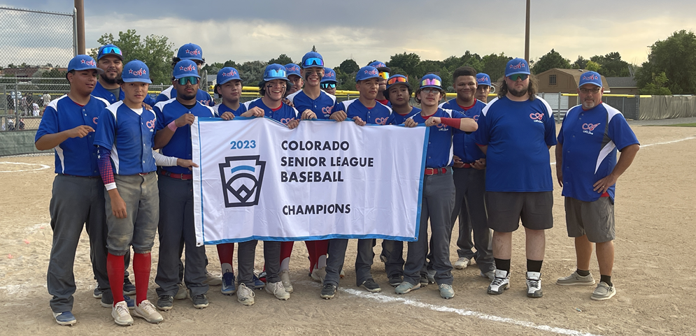 Baseball Colorado Champions - Seniors Division 2023
