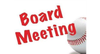 Next Board Meeting 11/5